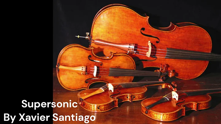 Supersonic by Xavier Santiago