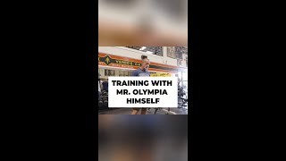 Training with Mr. Olympia Dorian Yates