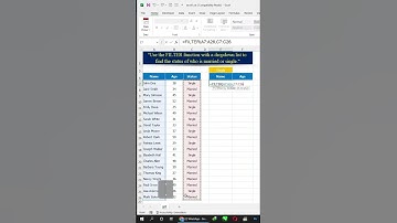 How to  Excel "Master Dynamic Dropdowns in Excel with the FILTER Function"
