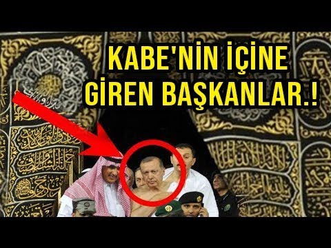 Erdoğan, Kabe'nin Kapısı