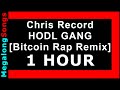 Chris record  hodl gang bitcoin rap remix hodlgang  1 hour 