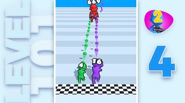 Merge Squad 2048 Grabber Run | Gameplay Part - 4 | Android Gameplay