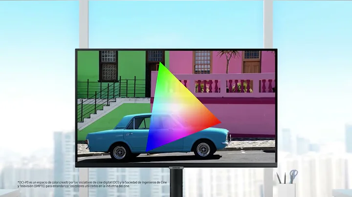 ViewFinity S8 | El poder de perfeccionar a los profesionales