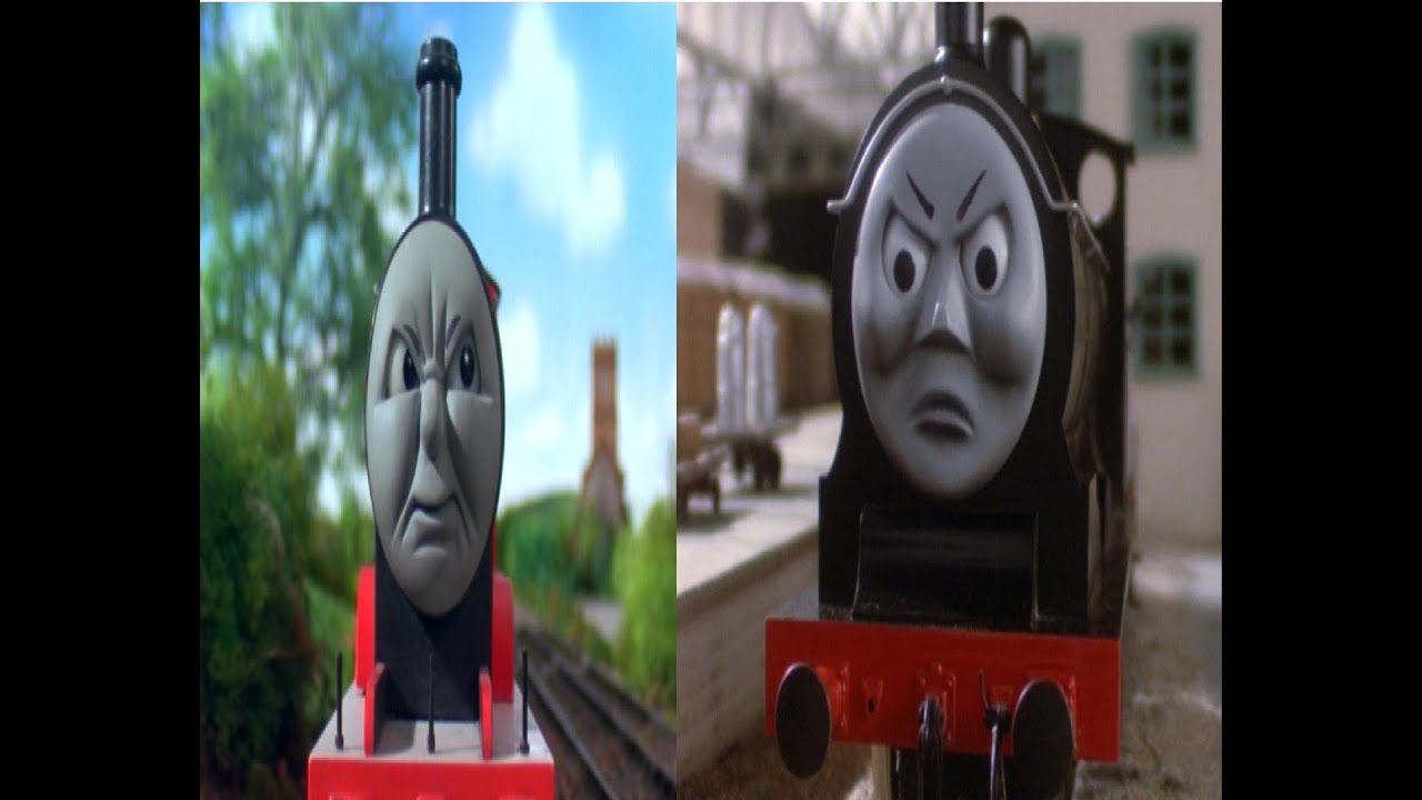 i recreated the challenges from the Limburton united railway 4 in loco ...