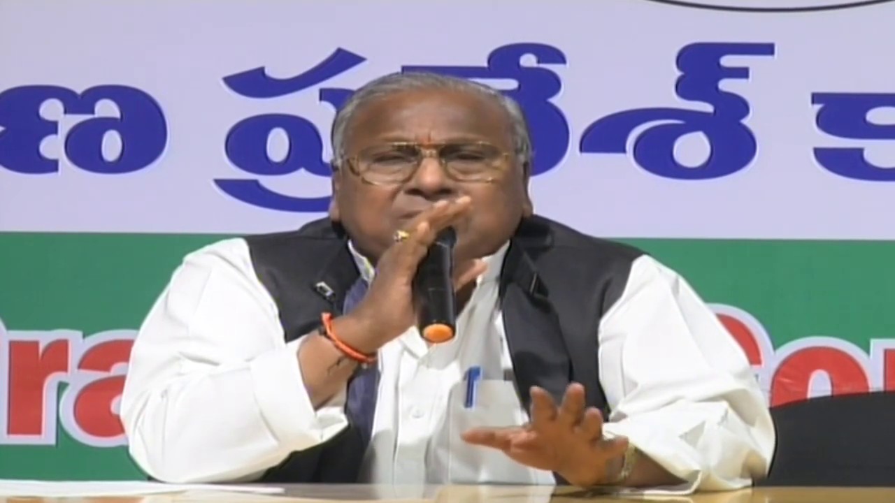 T Congress Leaders Press Meet From Gandhi Bhavan  |  ABN Telugu