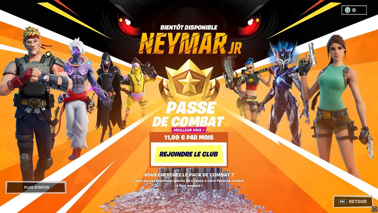 Passe De Combat Saison 6 Chapitre 2