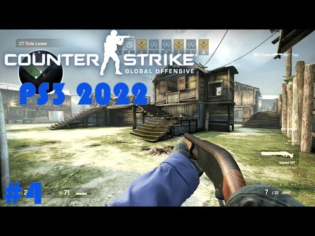 Counter Strike: Global Offensive Multiplayer Gameplay 2022 (PS3) #4 