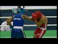 Light Heavy (81kg) SF - Bravo (NCA) vs Falcao (BRA) - 2012 American Olympic Qualifying Event