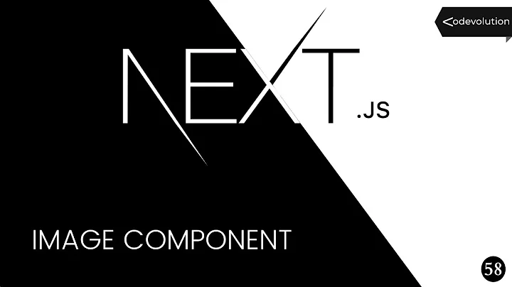 Next.js Tutorial - 58 - Image Component