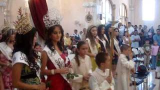 SEÑORTA REGION DE LOS ALTOS 2009 VISITAN SAN IGNACIO ENTRADA AMISA