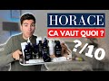 Je note tous mes produits HORACE ! (cosmétique homme/ grooming)