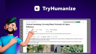 TryHumanize Review: Automate Your Long-Form Blog Post Like a Pro SEO | Content Creation Tool