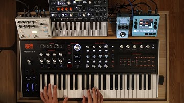 Hydrasynth, Microcosm, MicroFreak, Bluebox - "Polycosm"