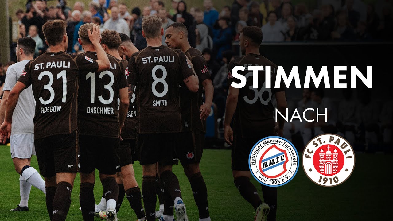 Die Stimmen nach dem Spiel gegen MTV Hetlingen