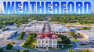 WEATHERFORD Texas Explained | What Living in WEATHERFORD TX is REALLY Like in 2024