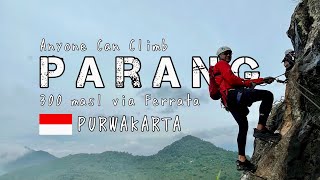 Climbing 300 MDPL ke Gunung Parang via Ferrata - Purwakarta