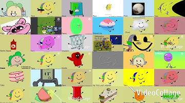 BFDI Auditions But With 36 Other Reanimations #2