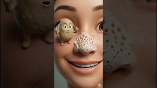Oily Skin Care Awareness ✨ | Multani Mitti &amp; Honey Concept Explained | Visual Gyan #Shorts