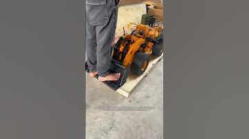 THE 1/14 SCALE L2350 HYDRAULIC LOADER CAN LIFT AN ADULT WITH EASE  #rc #rcmodel #rchobby