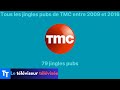 Tous les jingles pubs de tmc entre 2009 et 2016 79 jingles pubs