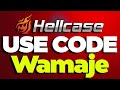 Hellcase Promo Code 2026: Wamaje 🤑 Hellcase Use Promo Code 2026: Wamaje