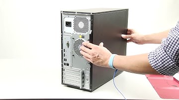 Lenovo ThinkSystem ST50 removing a front bezel