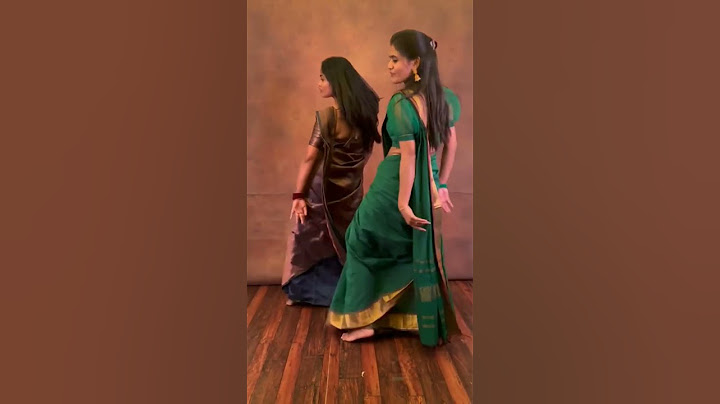 කොහොමද dance එක 😃😃😃 ( beautiful dance with saree) #dance #srilanka #tiktoktube #female