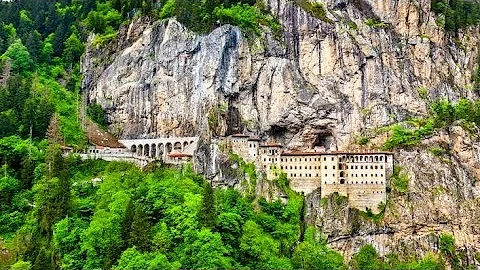 Sümela Monastery is one of the most important worship centers of the Anatolian geography and the