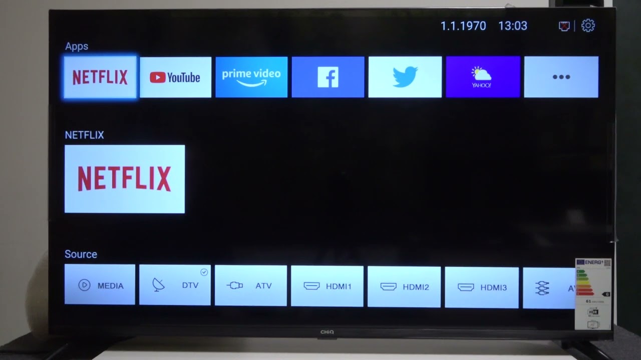 How to Download Software in CHiQ TV U43H7L? 