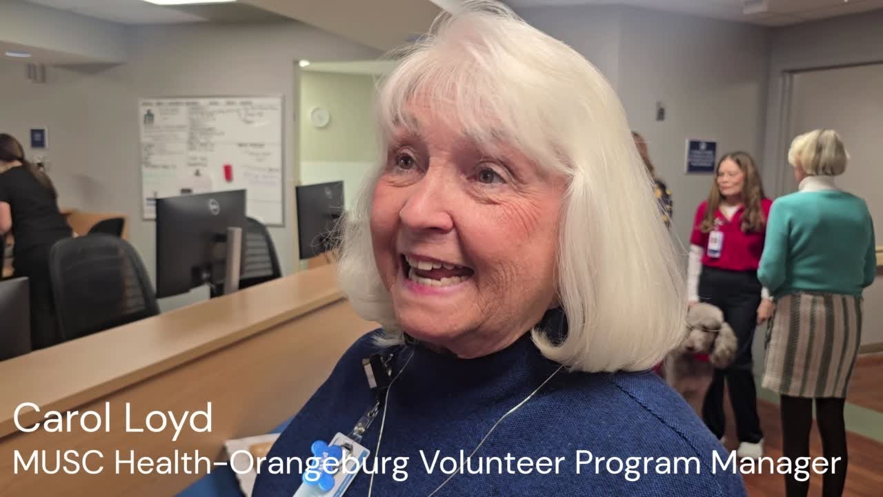 Auxiliary gifts helps reopen MUSC unit