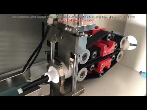 Fully Automatic Multi-Function Versatile Soft Tube Cutting Machine