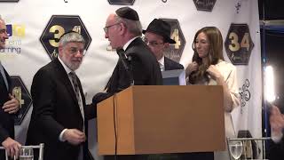 Rabbi Naftali Portnoy: Zlotnicks' Award Presentation