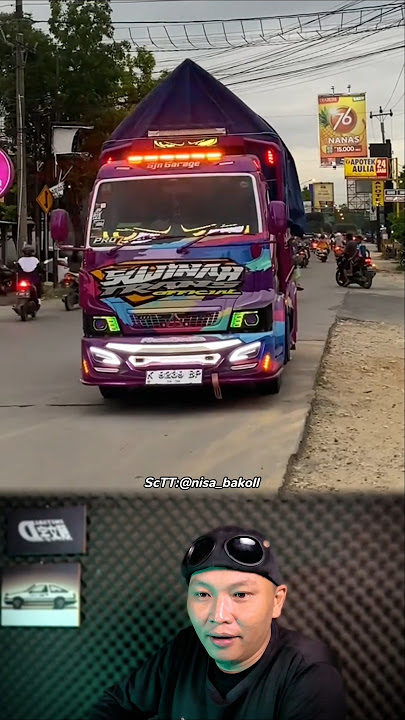 Truck mbois #shorts #telolet