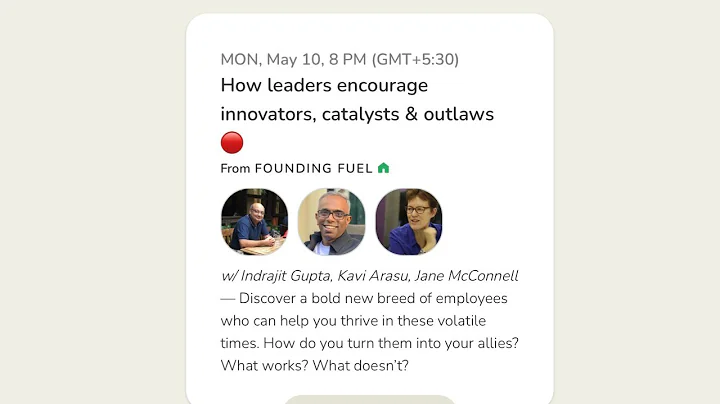How leaders encourage innovators, catalysts & outl...