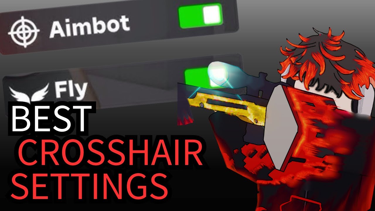 These Are The NO.1 Roblox Rivals Crosshair Settings... - YouTube