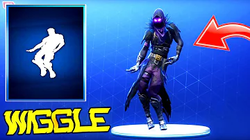 Fortnite *NEW* Wiggle Dance/Emote (Fortnite Battle Royale)