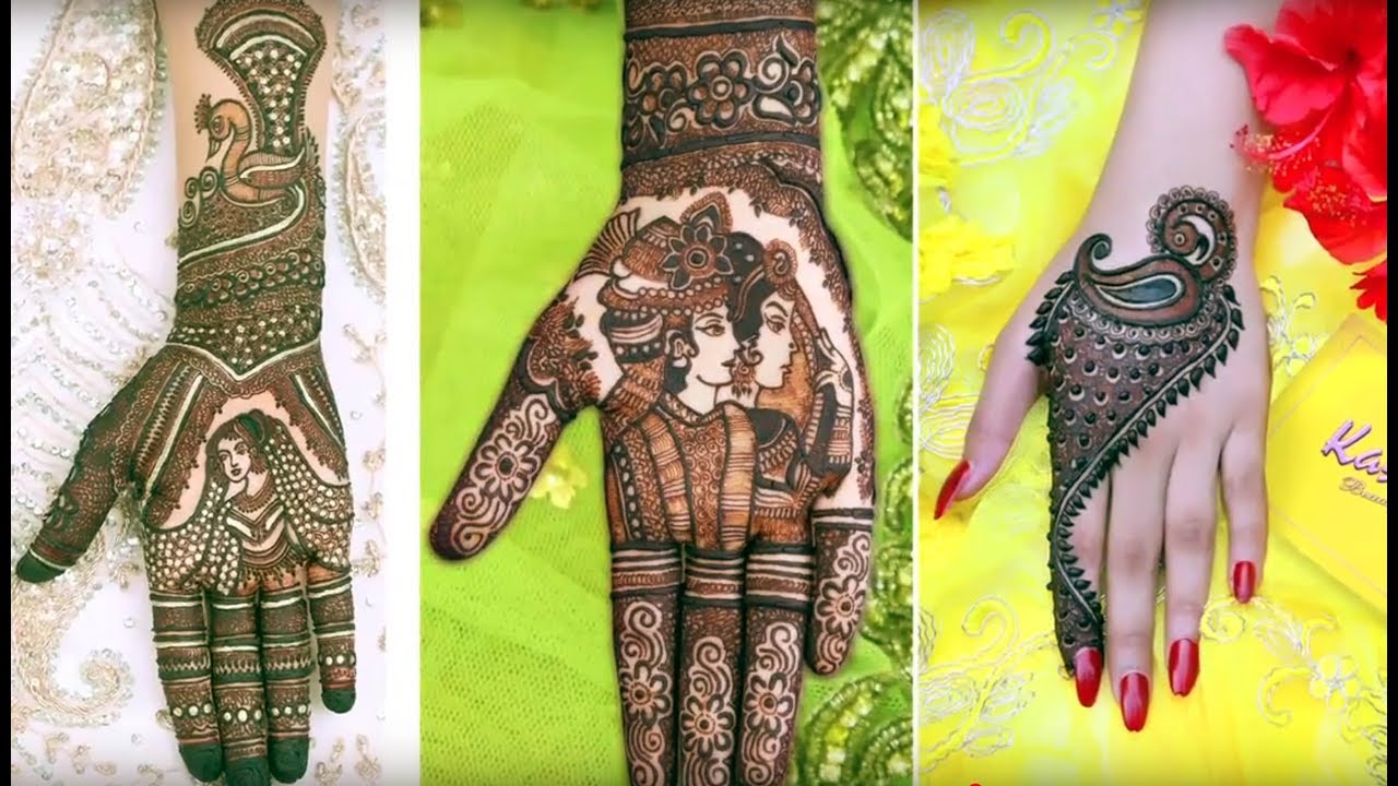 KASHEE`S SIGNATURE MEHNDI - YouTube