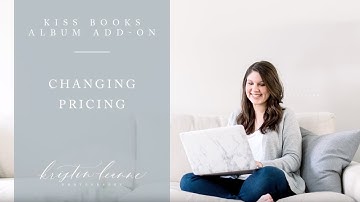 Changing Prices (Client Album Design 2 Showit Template)