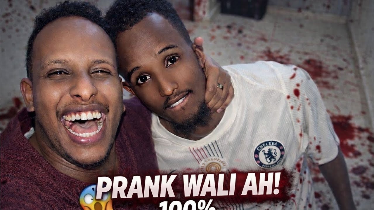PRANK😱🤣/NAAAG GAAROB AH OO AFAR CIYAL WADHATO AYAA IGU WALANEYSO/REACTIONKISA🤣😱