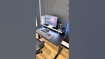 Gaming desk set up unlocked ￼