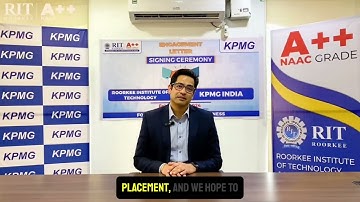 RIT Roorkee X KPMG | Learn Lean Six Sigma, Python AI/ML & Predictive Modelling with Industry Leaders