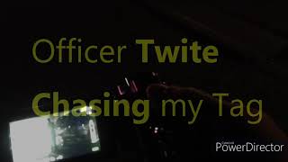 2021 0305 Presenting, Officer Twite - who thinks a local extremist group is out to kill him...