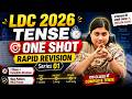 LDC 2026 English Tense One Shot 🔥 Complete Rapid Revision | Shivani Ma’am