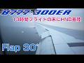 深いフラップ角 30°！ 13時間重量級フライトの迫力ランディング！ロンドンー羽田 NH212 B777-300ER 77W
