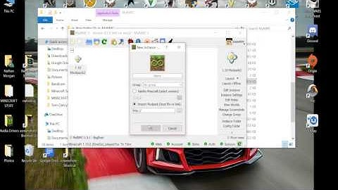 Setting Up the MultiMC launcher