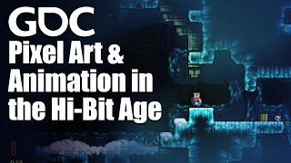 Skill-Building Series: Pixel Art and Animation in the Hi-Bit Age screenshot 1