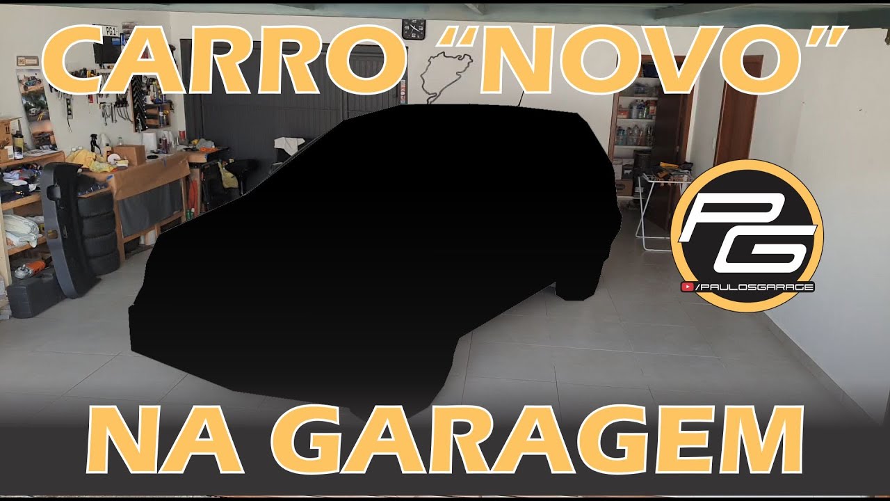 Apresentação novo carro da frota Paulo's Garage [4K]