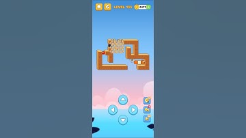 Snake Apple Level 135 #snakeapple #viral #games #puzzle #gaming #gameplay #puzzle #puzzlesolver #gem