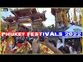 Vegetarian Festival 2022 Opening of the festival Phuket Town Jui Tui Shrine Ranong Rd