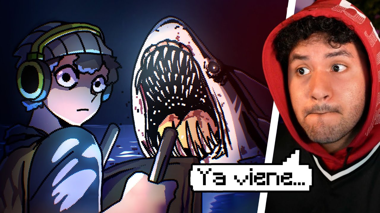 NUNCA vayas a PESCAR de NOCHE 🎣🦈